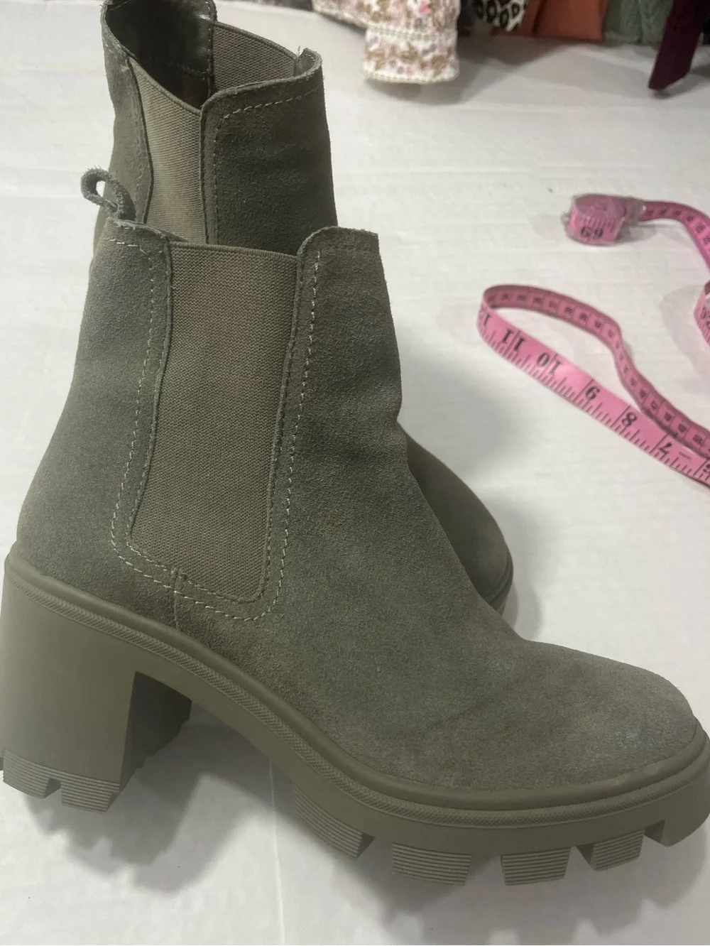 SPLENDID LEATHER MELISA PLATFORM BOOT NEW NO BOX